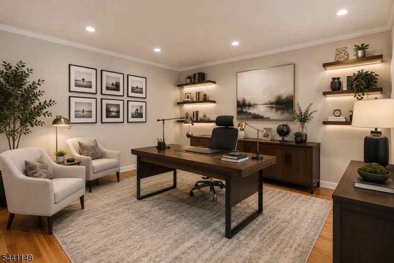 office staged