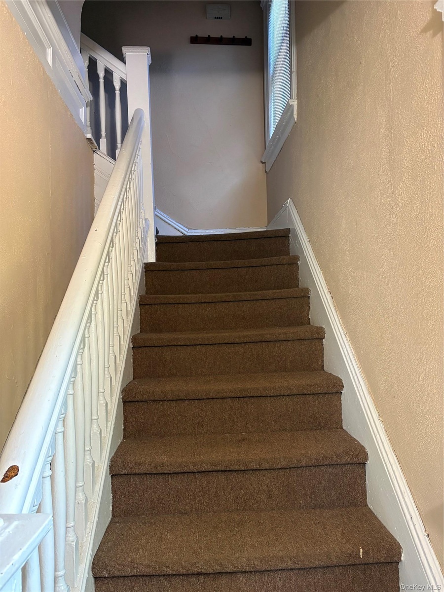 Leading up to the apartment