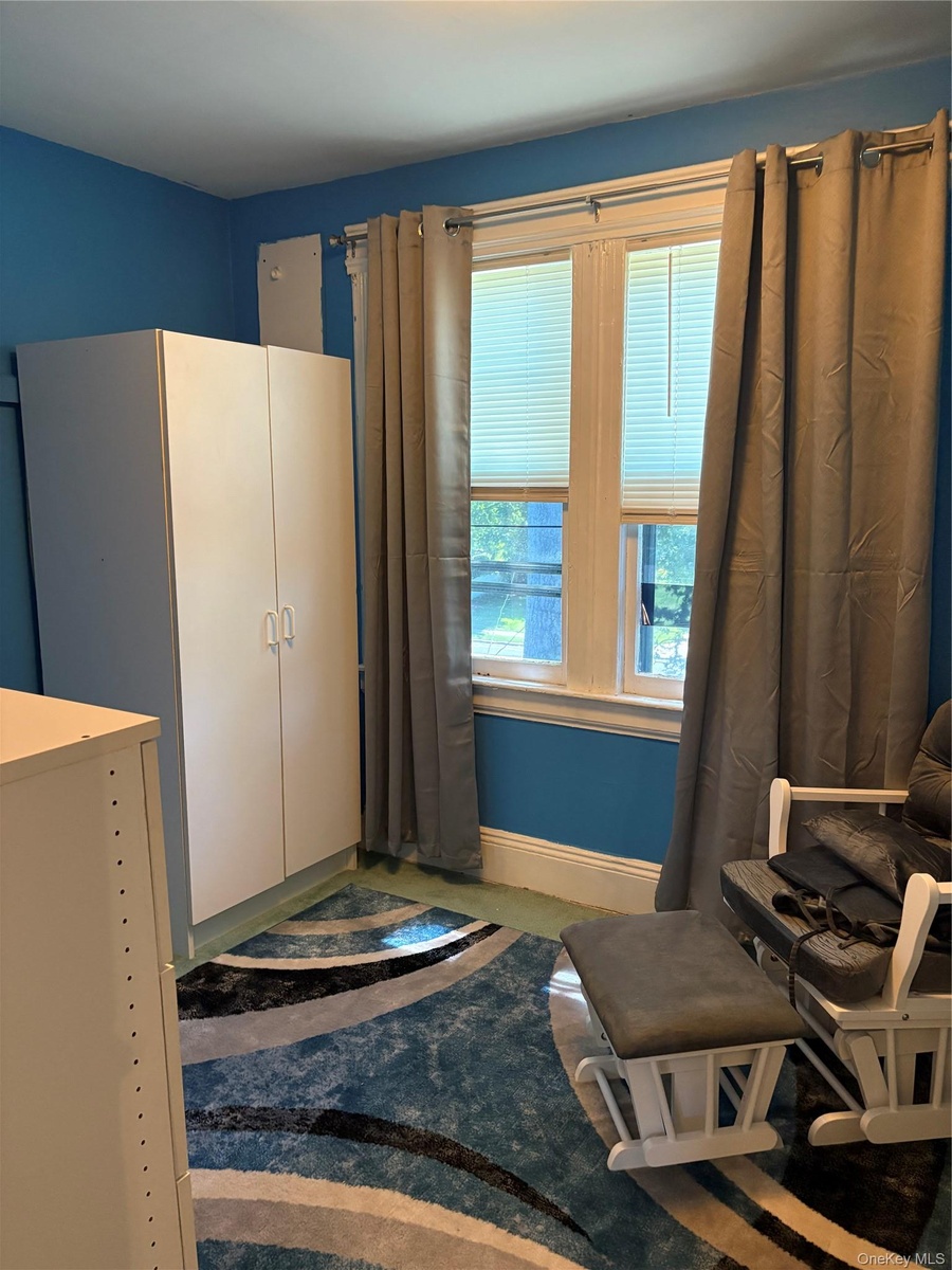 second bedroom in apartment