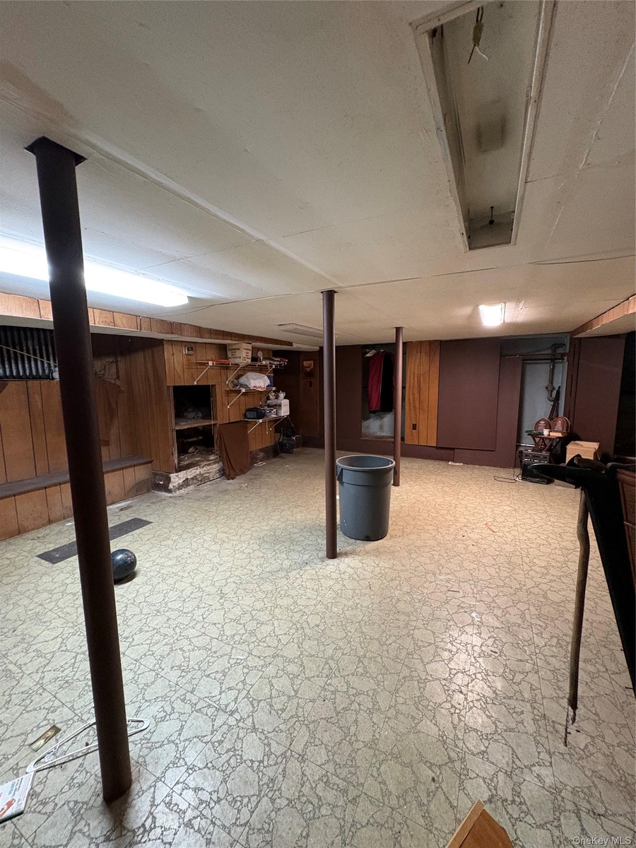 Indoor and Outdoor entrance