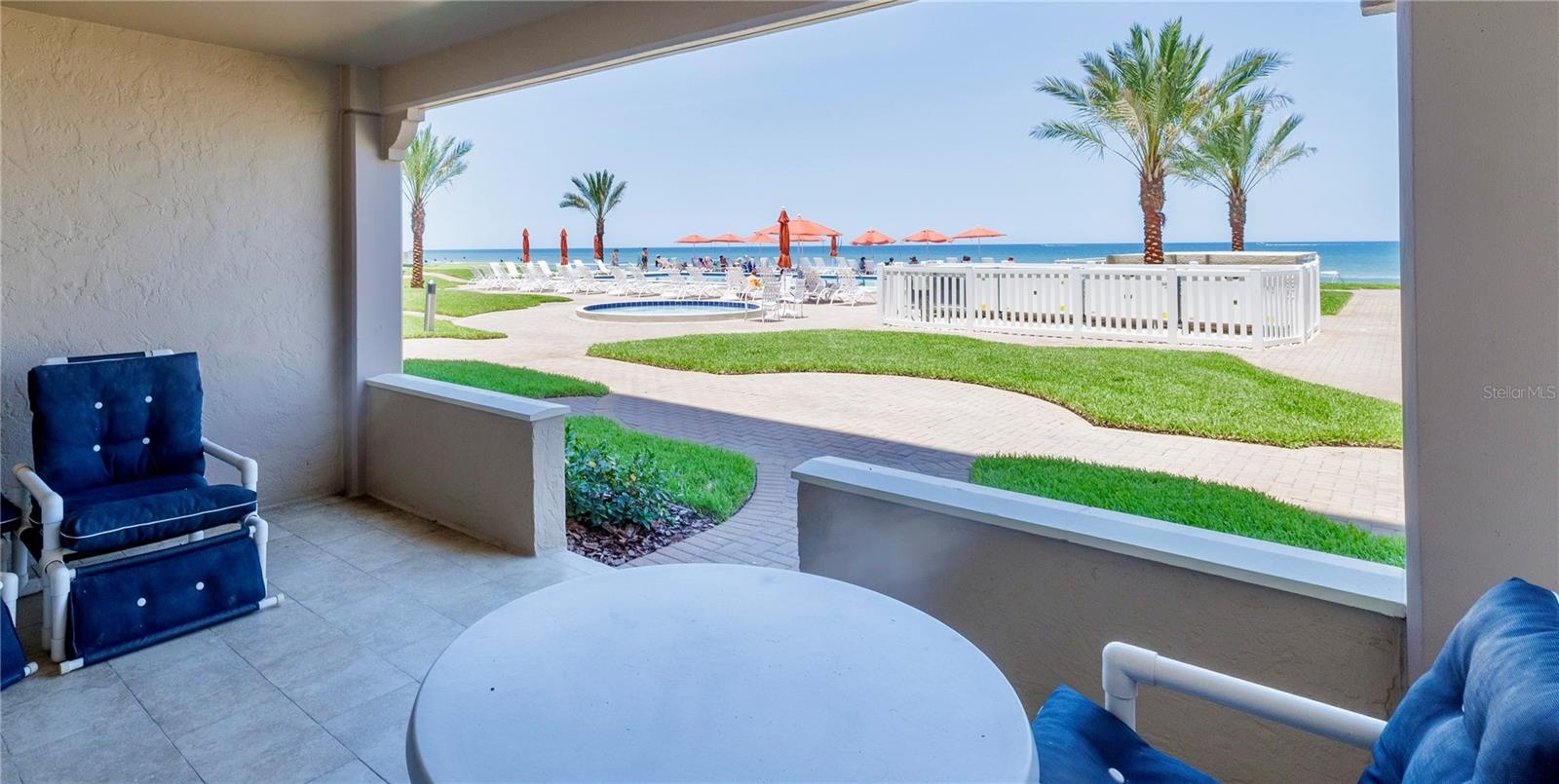 Views from Patio and Living Area