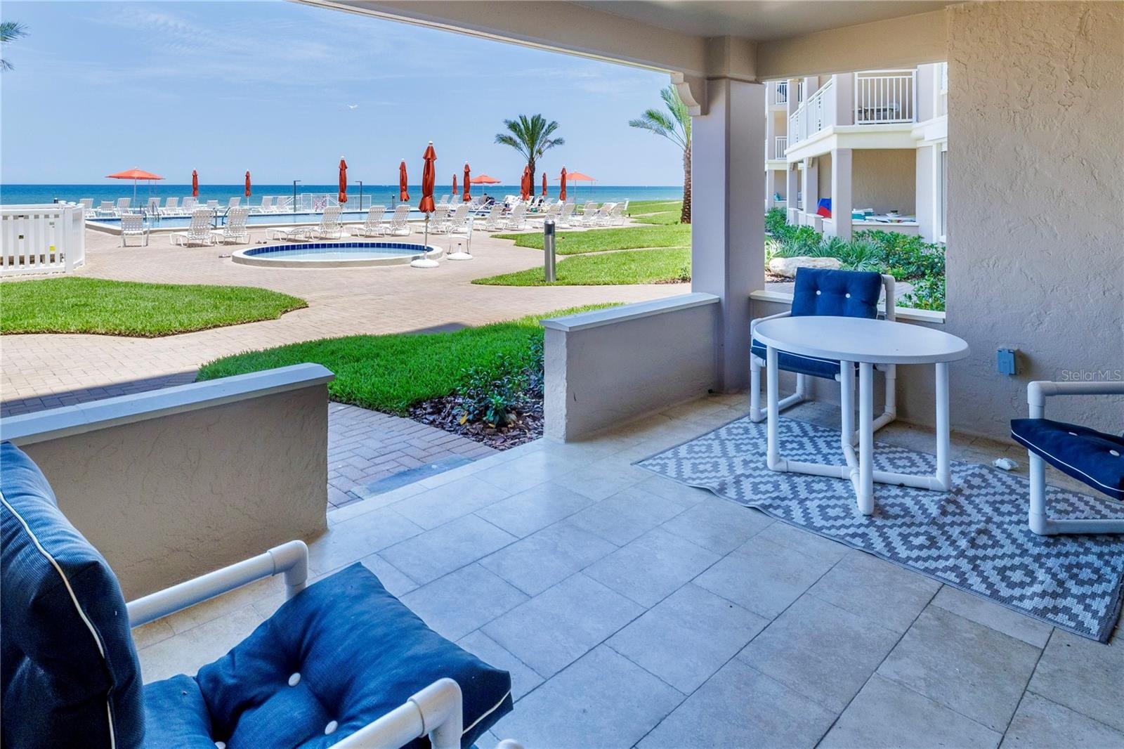 Private Patio