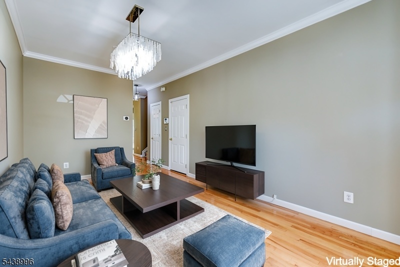 Virtually Staged Living Room