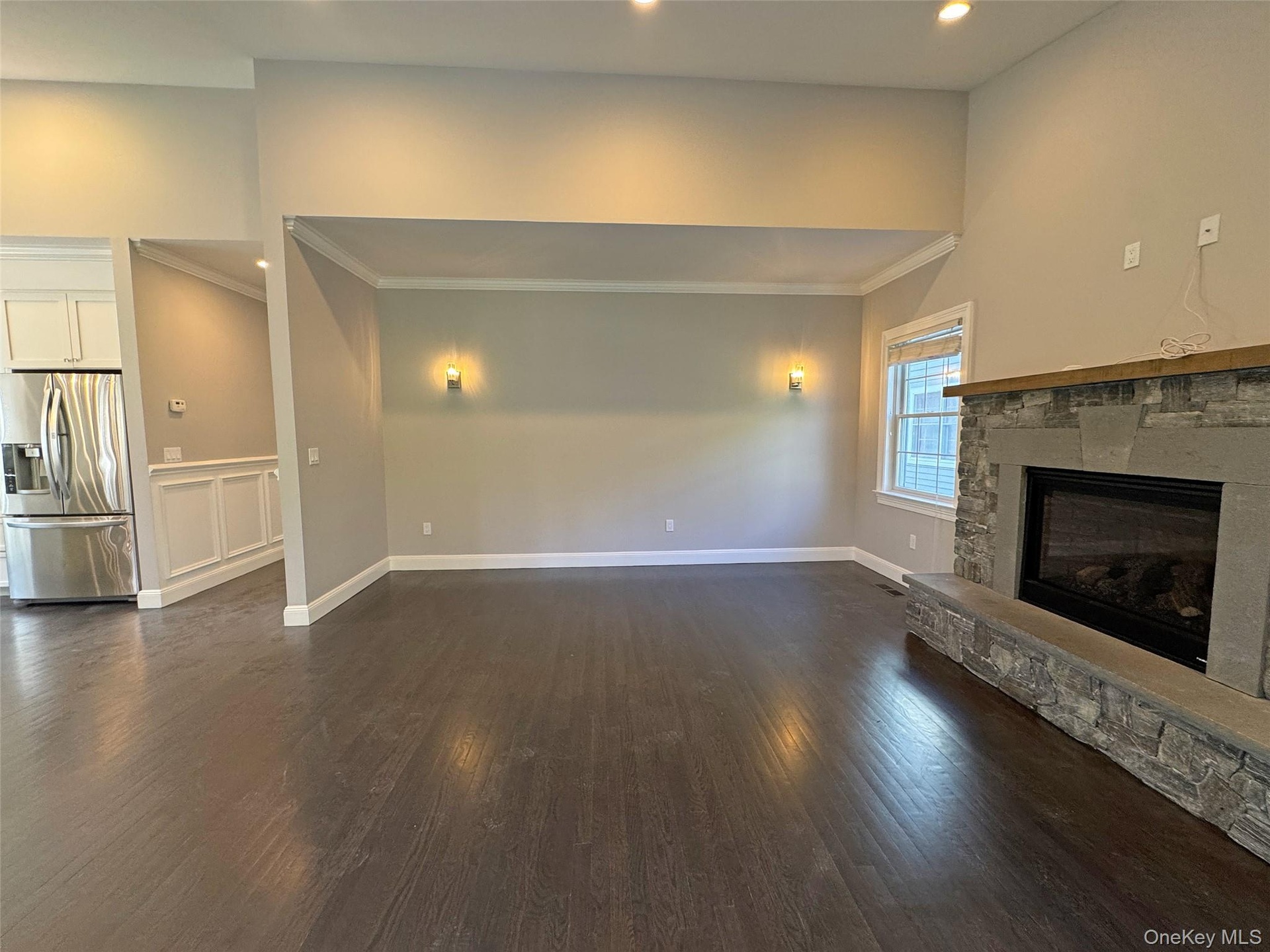 Gas fire place