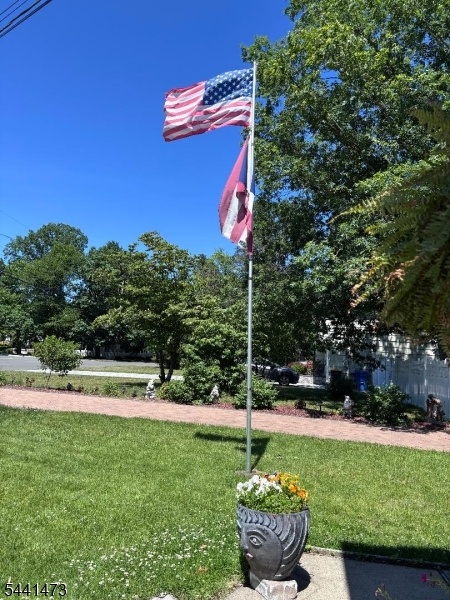 Front lawn