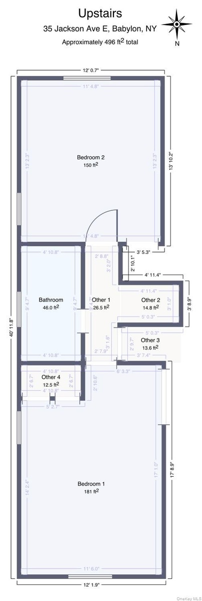 Upstairs