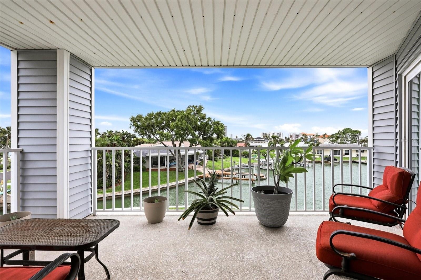Space to plant, dine, and relax on 1 of 2 balconies!