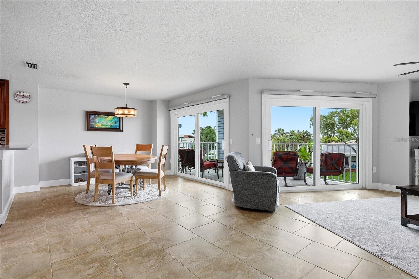 Open Living Area