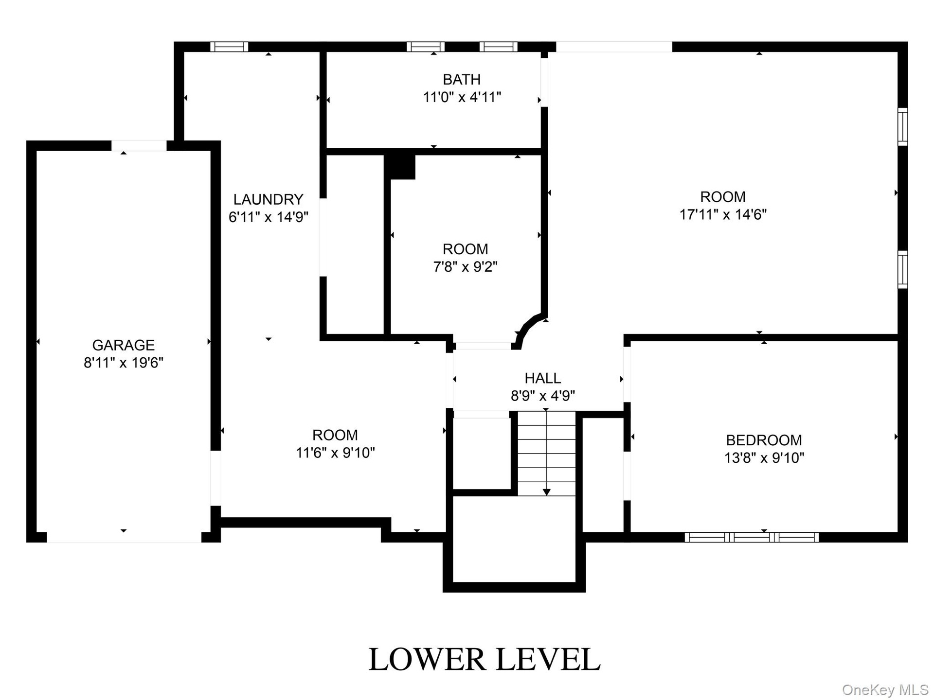 LOWER LEVEL FLOOR PLAN