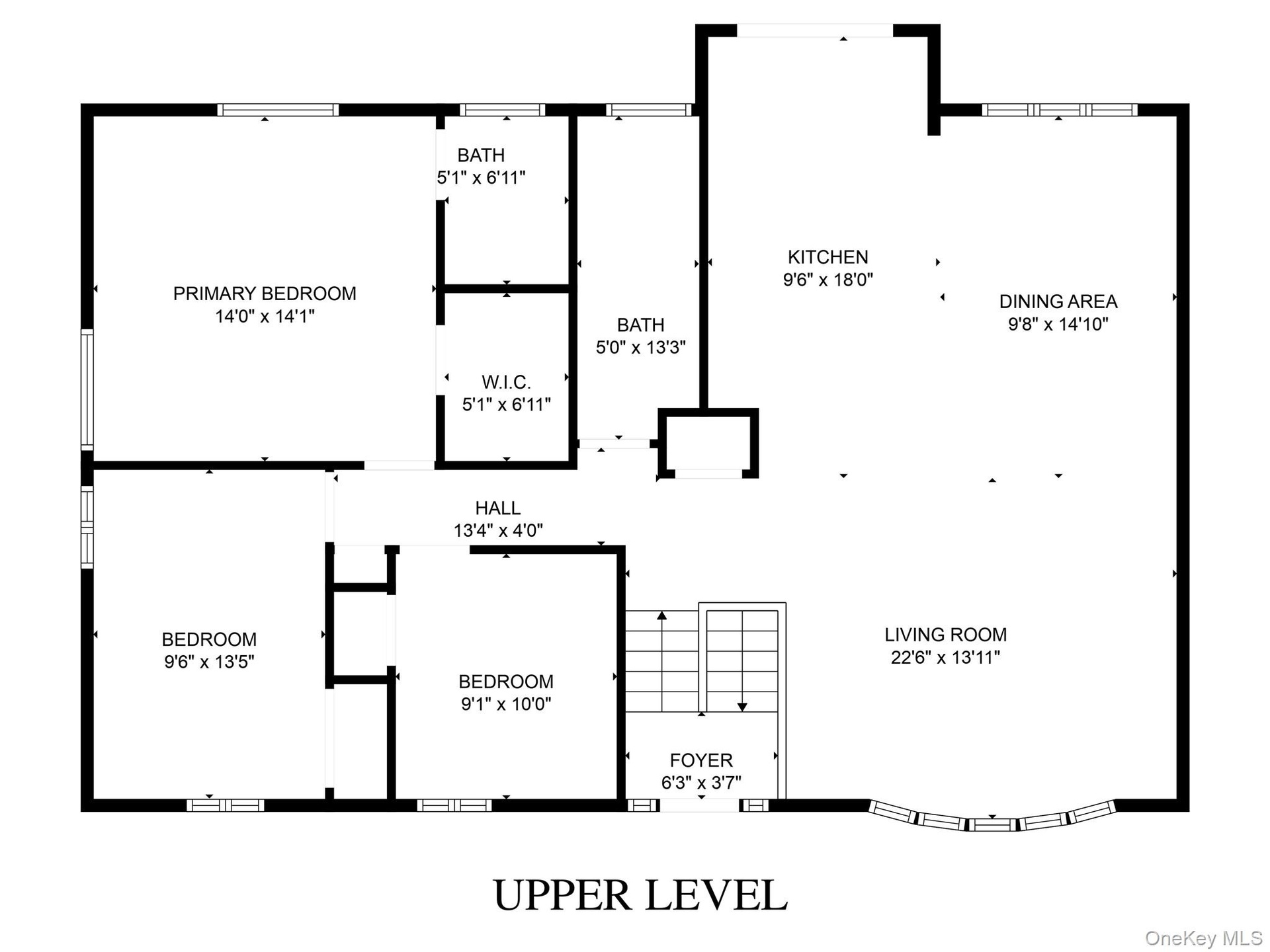UPPER LEVEL FLOOR PLAN