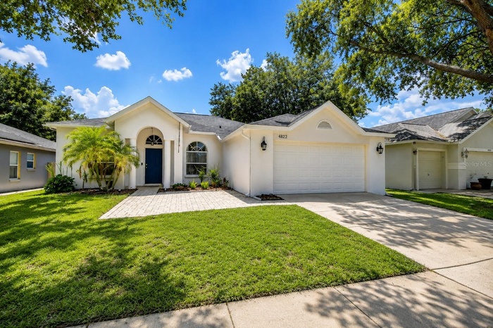 Beautiful Suarez-built home in the desirable Bloomingdale Cove community.