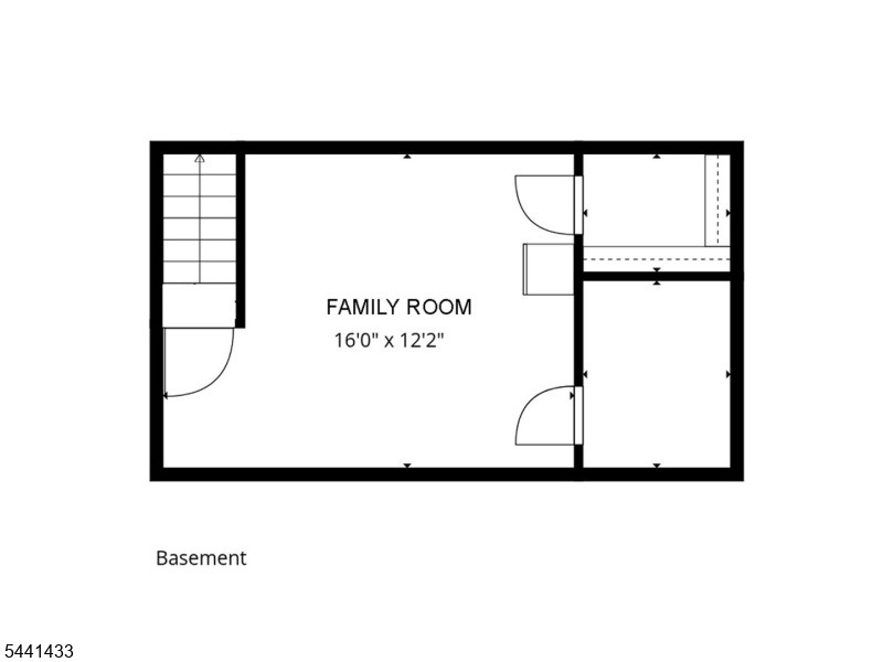 Basement Floor Plan