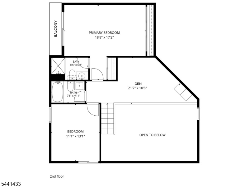 2nd floor plan