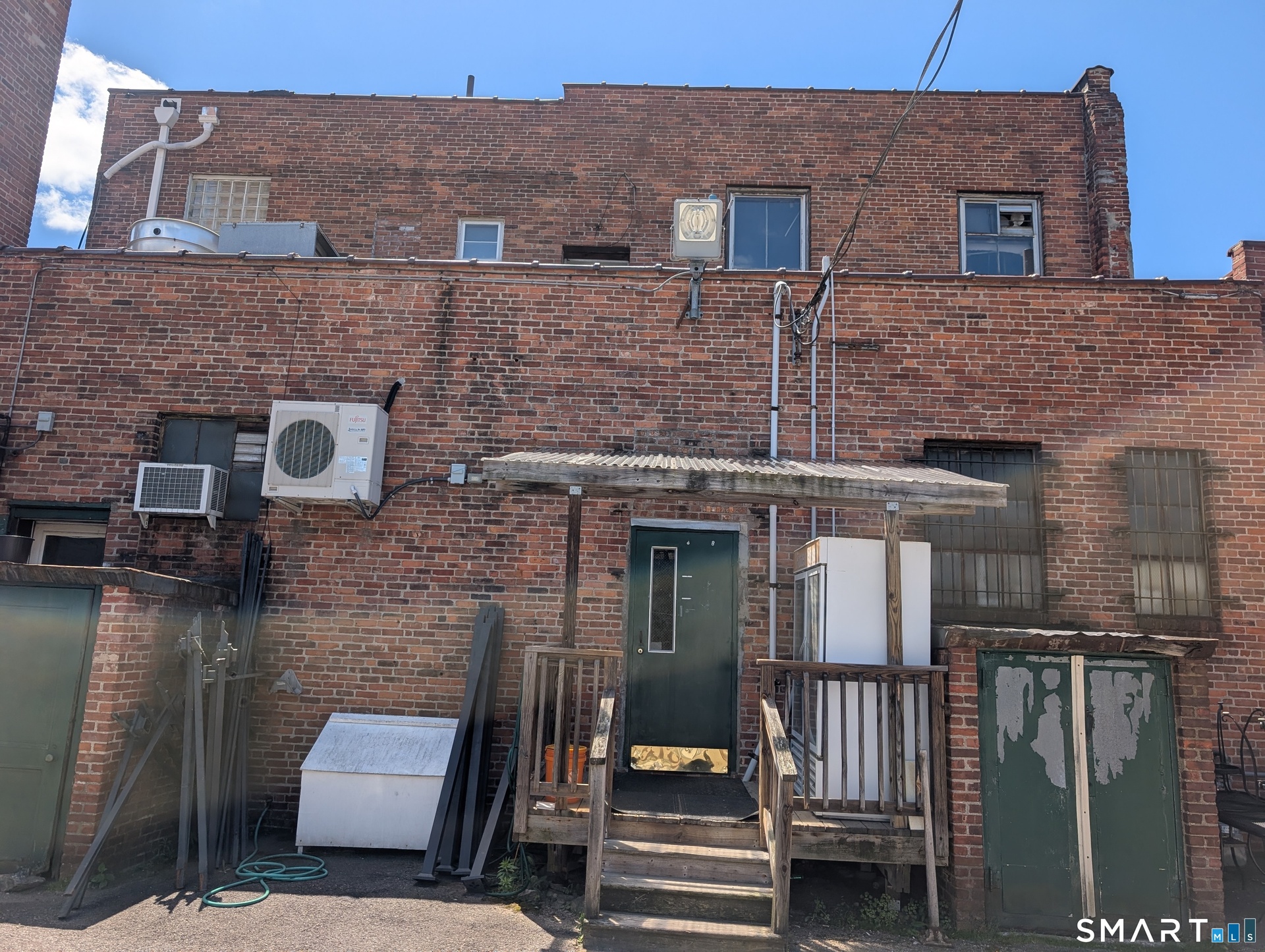 Back of Structure