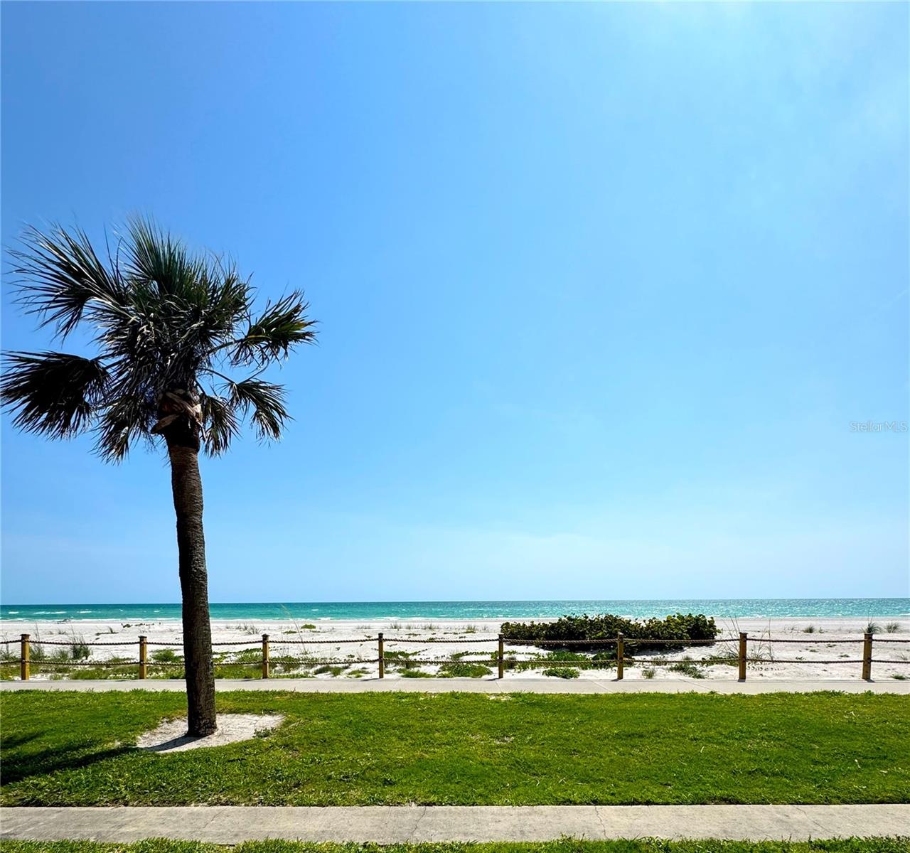 Gulf Water View from Condo