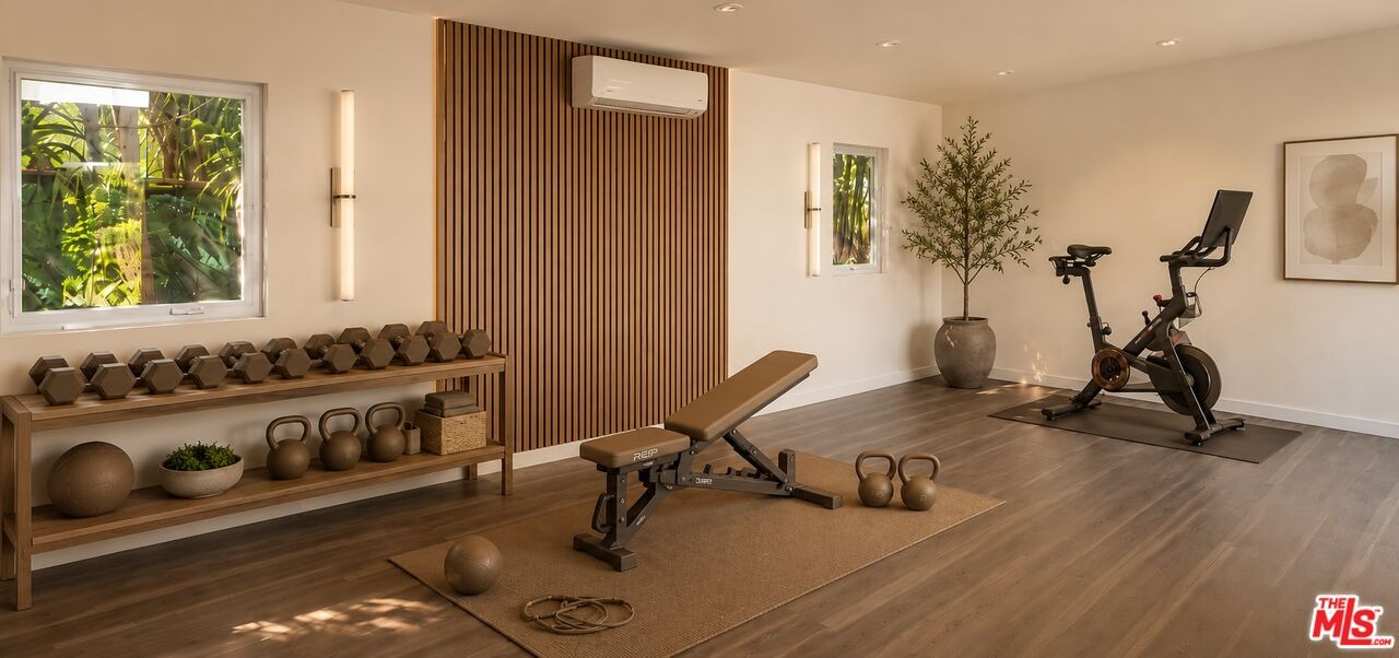 Home Gym Render Concept Rec Ro