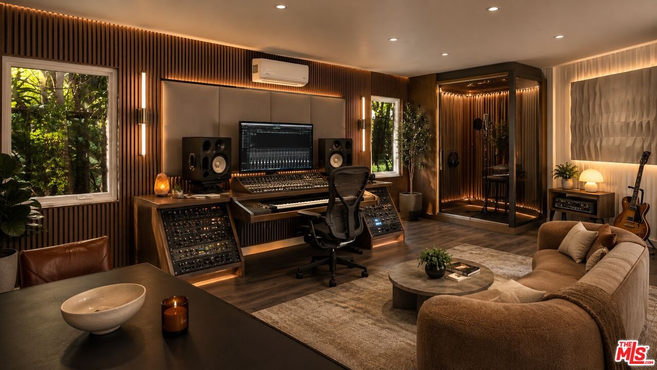 Recording Studio Render Concep