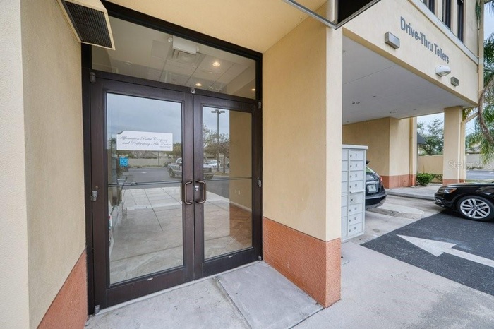 entrance