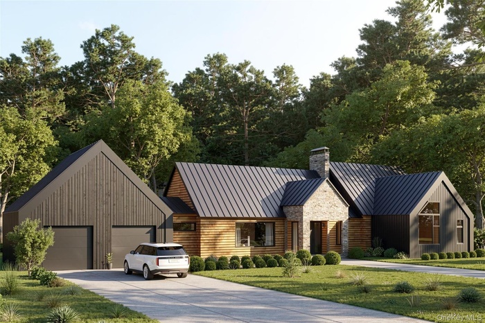 Rendering - Exterior Front
