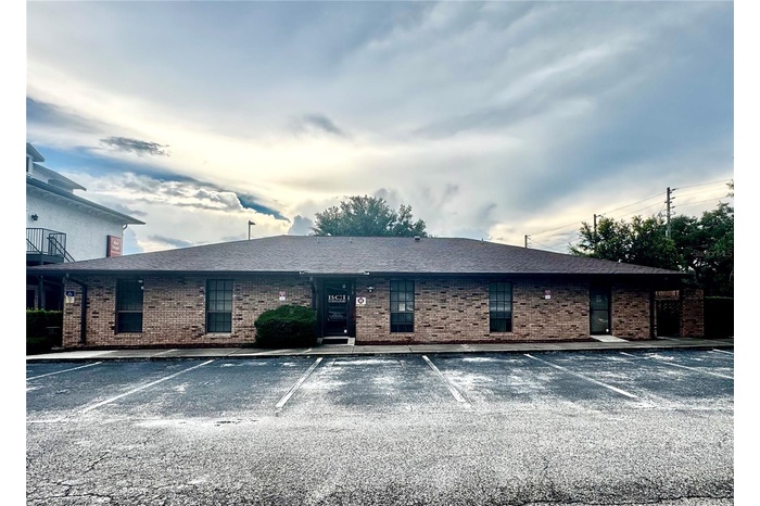 Front of building
