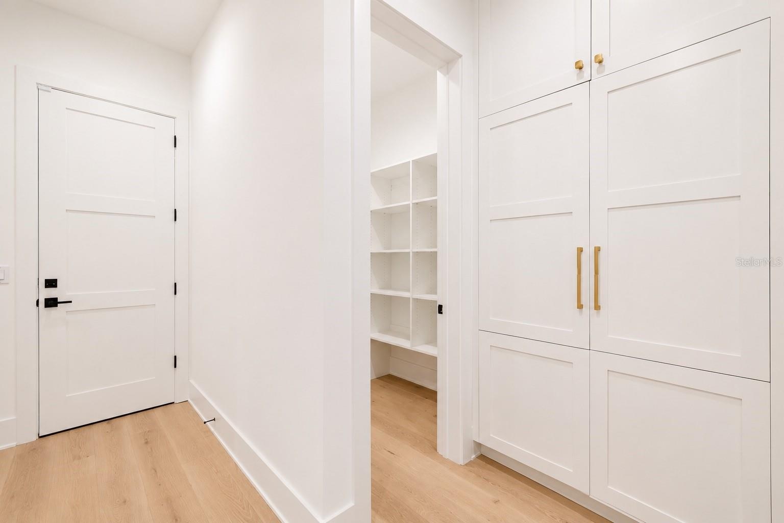Refrigerator and Pantry
