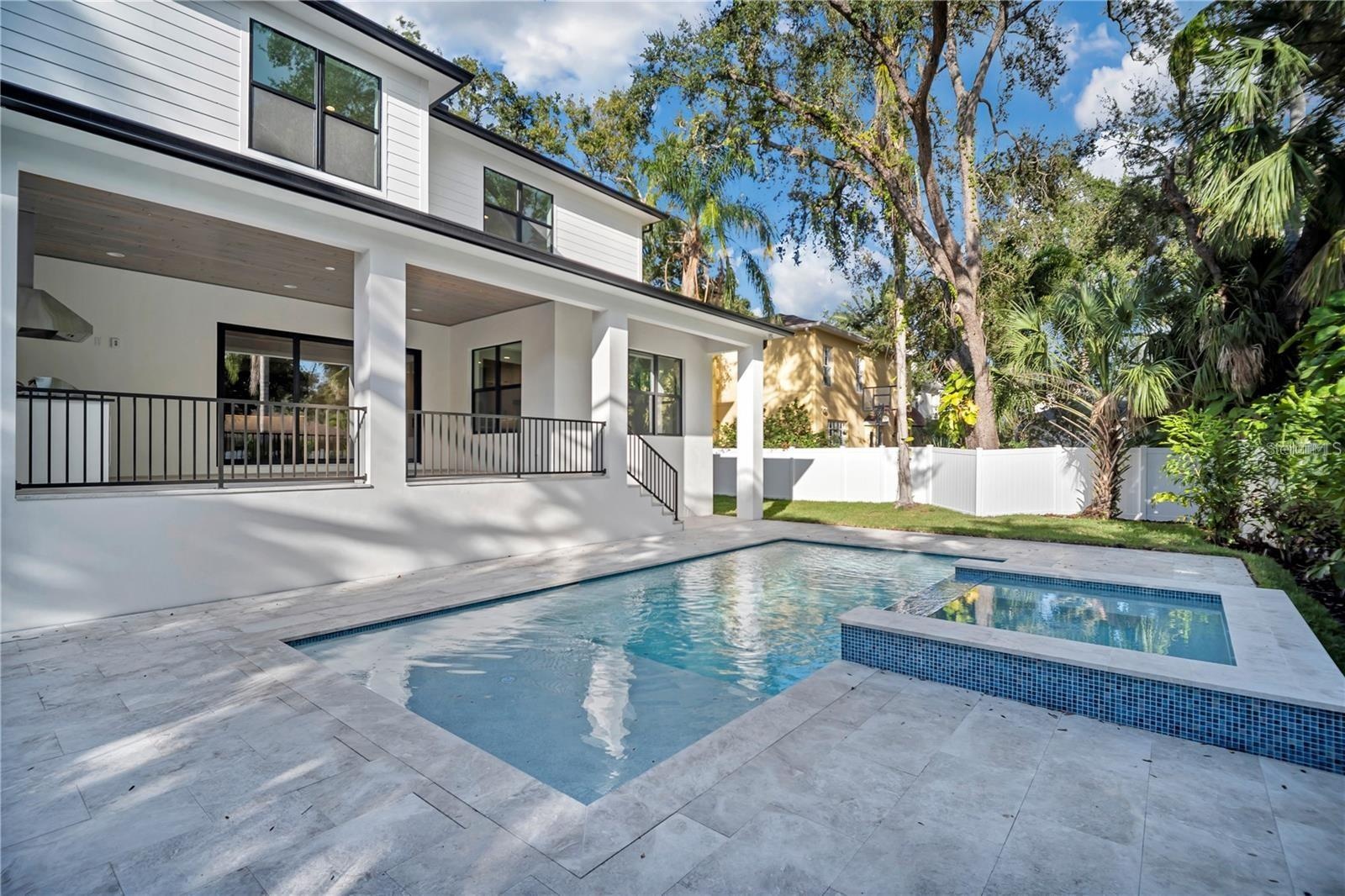 Pool and Spa