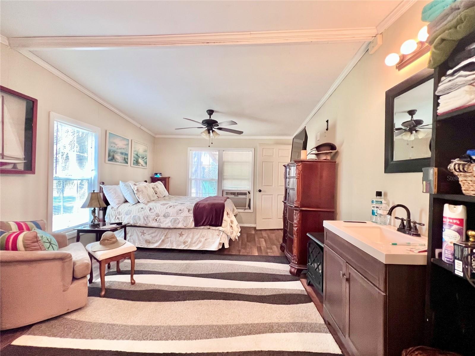 Master bedroom
