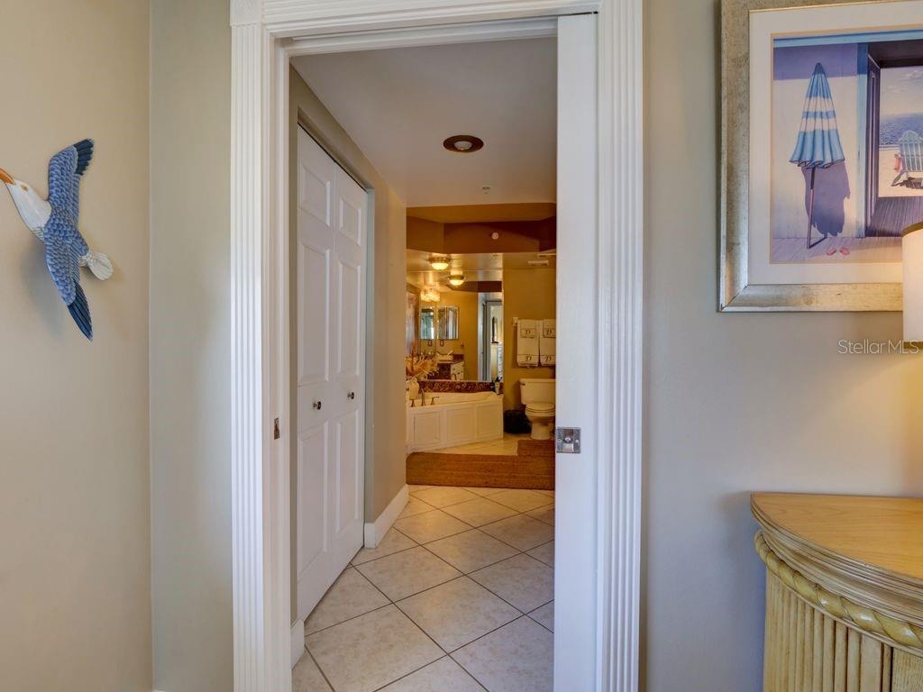 To Master bathroom