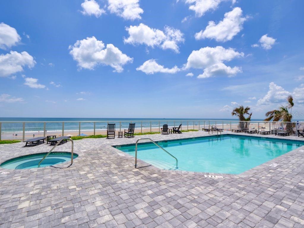 Pool and Spa