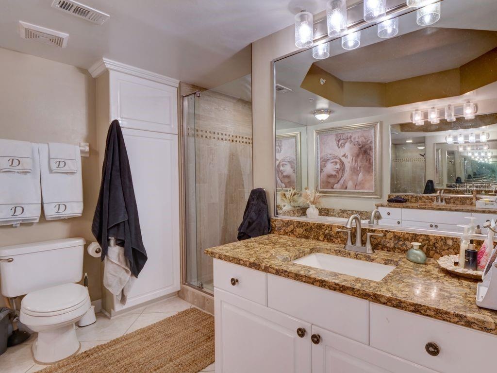 Master bathroom