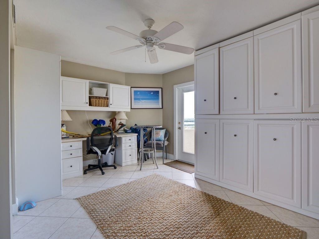 Bedroom 2 with Murphy Beds