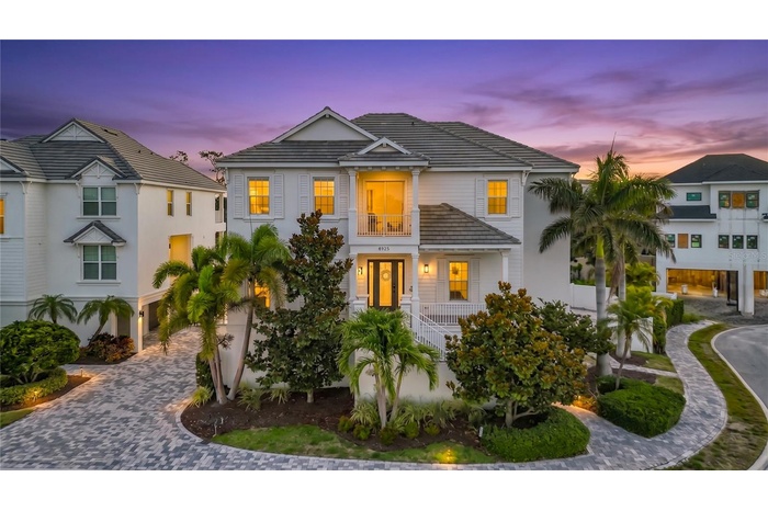 Stunning home just steps from the ocean