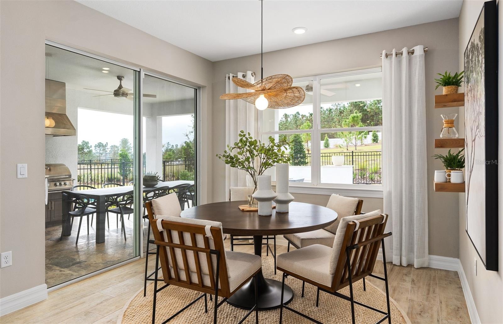 Model Home Design Only. Pictures and furnishings are for illustrative purposes only. Elevations, colors and options may vary. Furniture is for model h