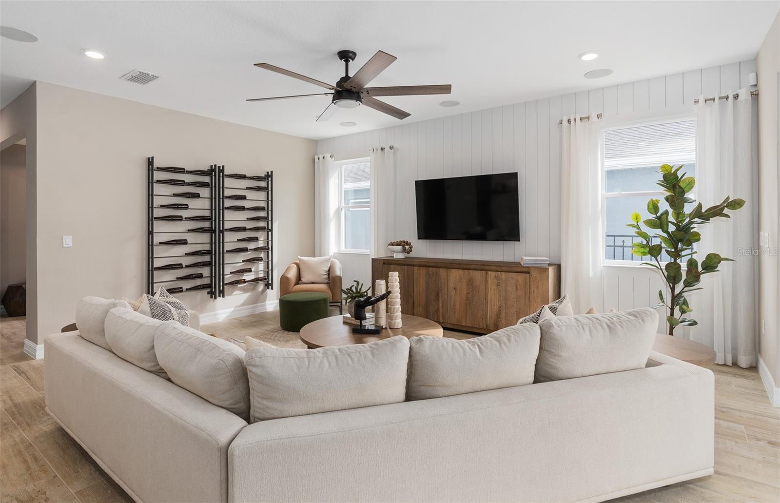 Model Home Design Only. Pictures and furnishings are for illustrative purposes only. Elevations, colors and options may vary. Furniture is for model h