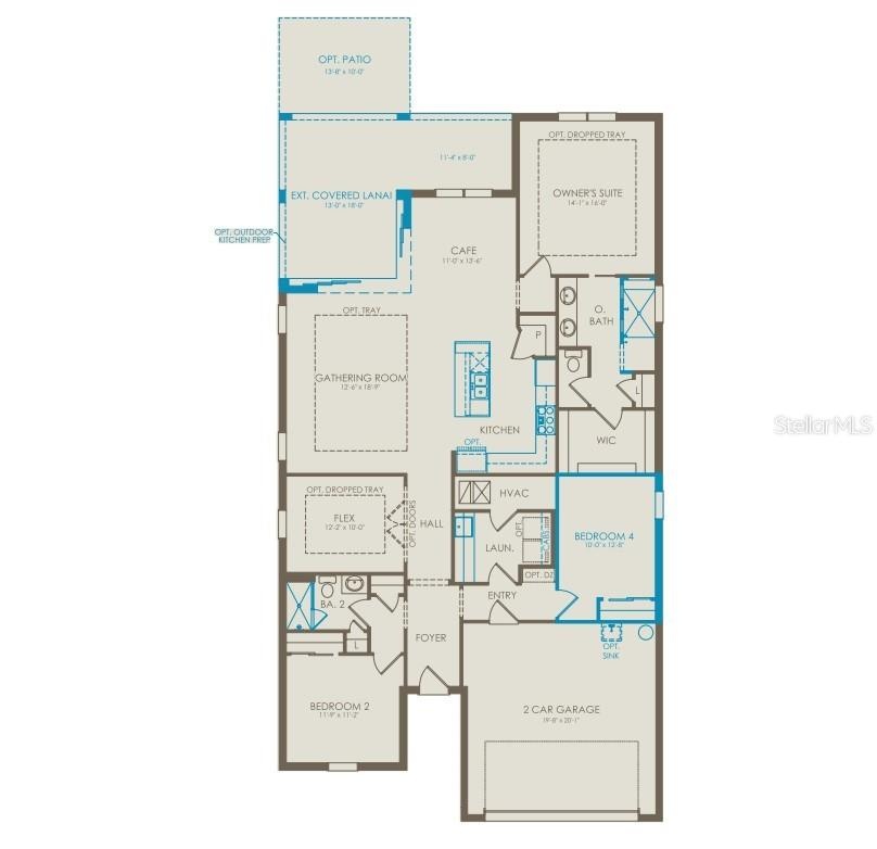 Model Home Design Only. Pictures and furnishings are for illustrative purposes only. Elevations, colors and options may vary. Furniture is for model h