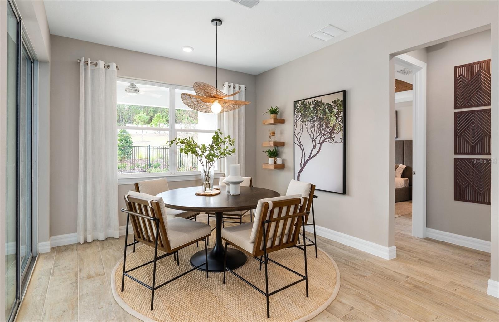 Model Home Design Only. Pictures and furnishings are for illustrative purposes only. Elevations, colors and options may vary. Furniture is for model h