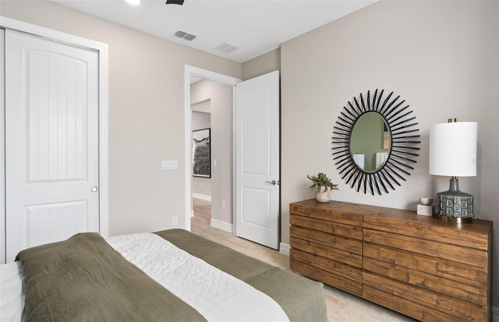 Model Home Design Only. Pictures and furnishings are for illustrative purposes only. Elevations, colors and options may vary. Furniture is for model h