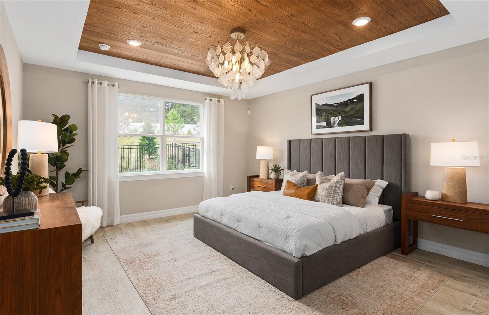 Model Home Design Only. Pictures and furnishings are for illustrative purposes only. Elevations, colors and options may vary. Furniture is for model h