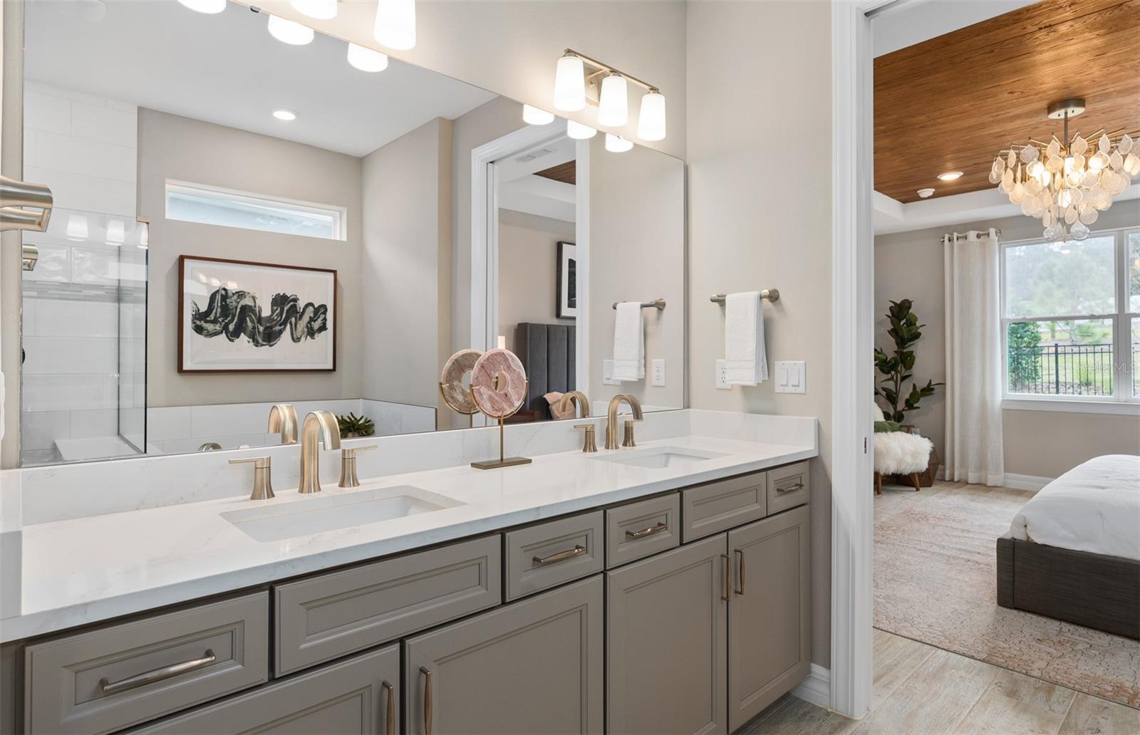 Model Home Design Only. Pictures and furnishings are for illustrative purposes only. Elevations, colors and options may vary. Furniture is for model h