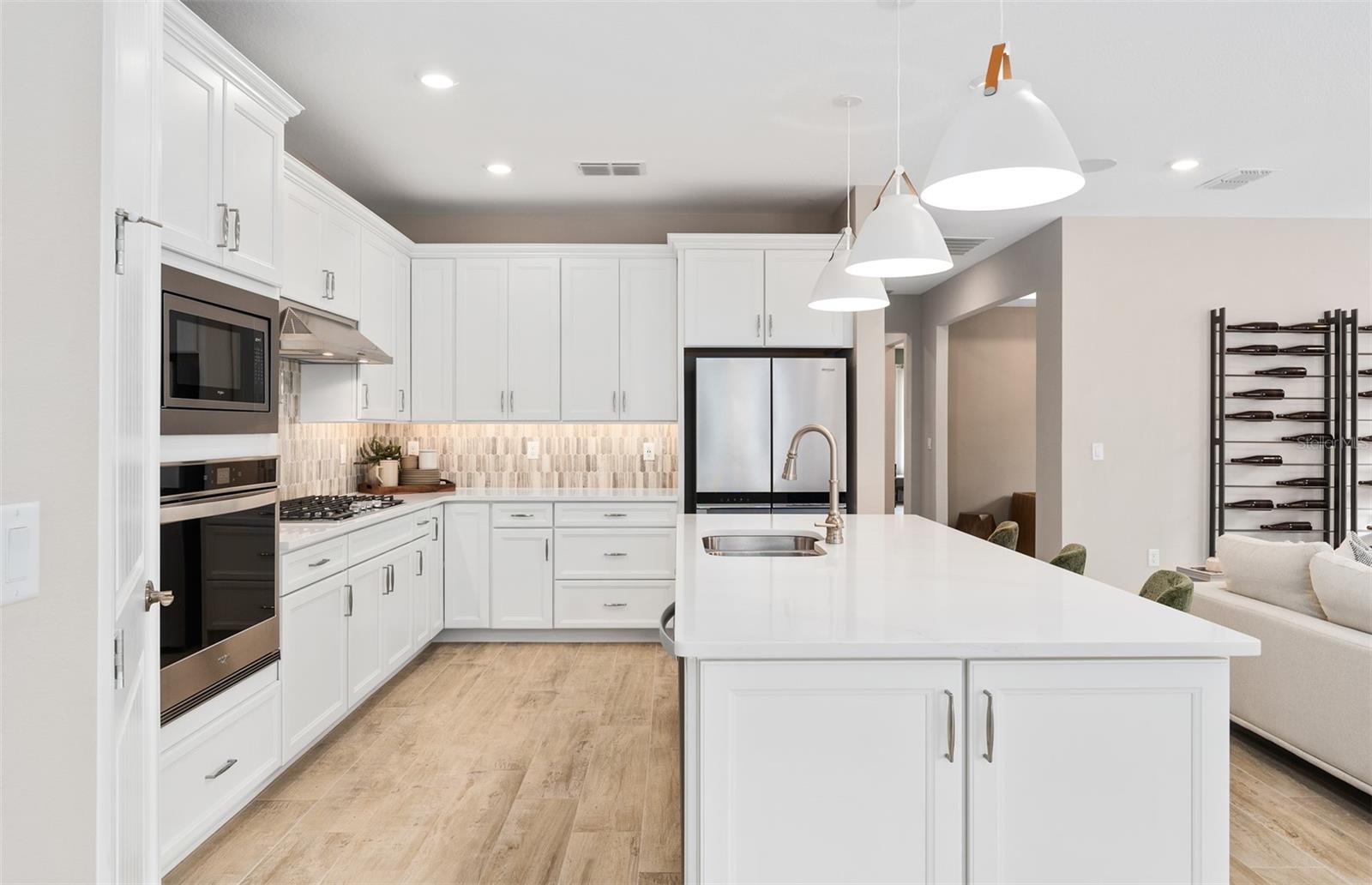 Model Home Design Only. Pictures and furnishings are for illustrative purposes only. Elevations, colors and options may vary. Furniture is for model h