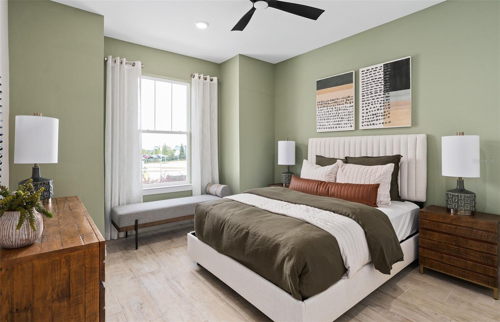 Model Home Design Only. Pictures and furnishings are for illustrative purposes only. Elevations, colors and options may vary. Furniture is for model h