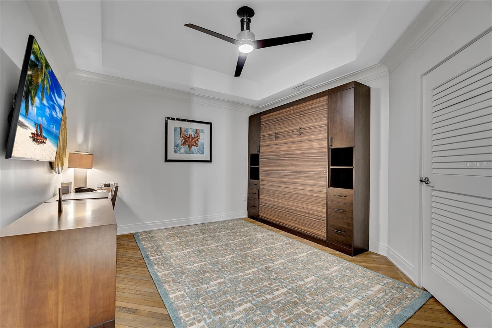 Bedroom 4 with Murphy Bed