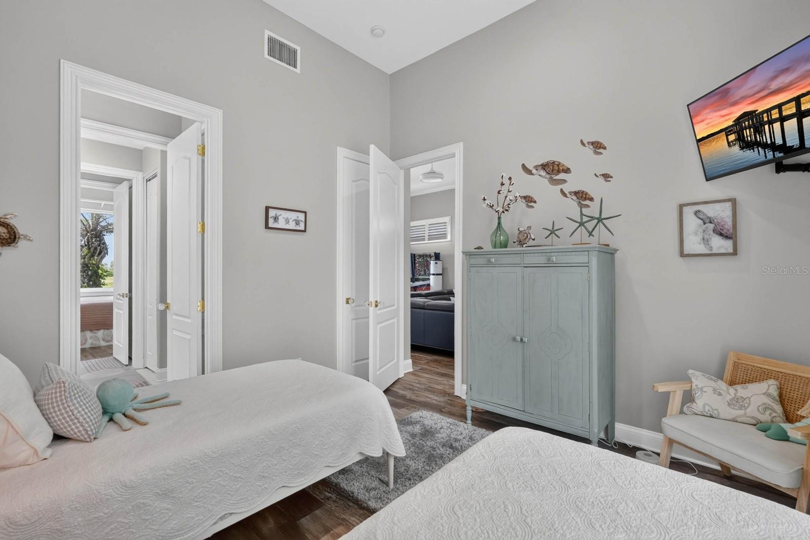 Third downstairs guest room