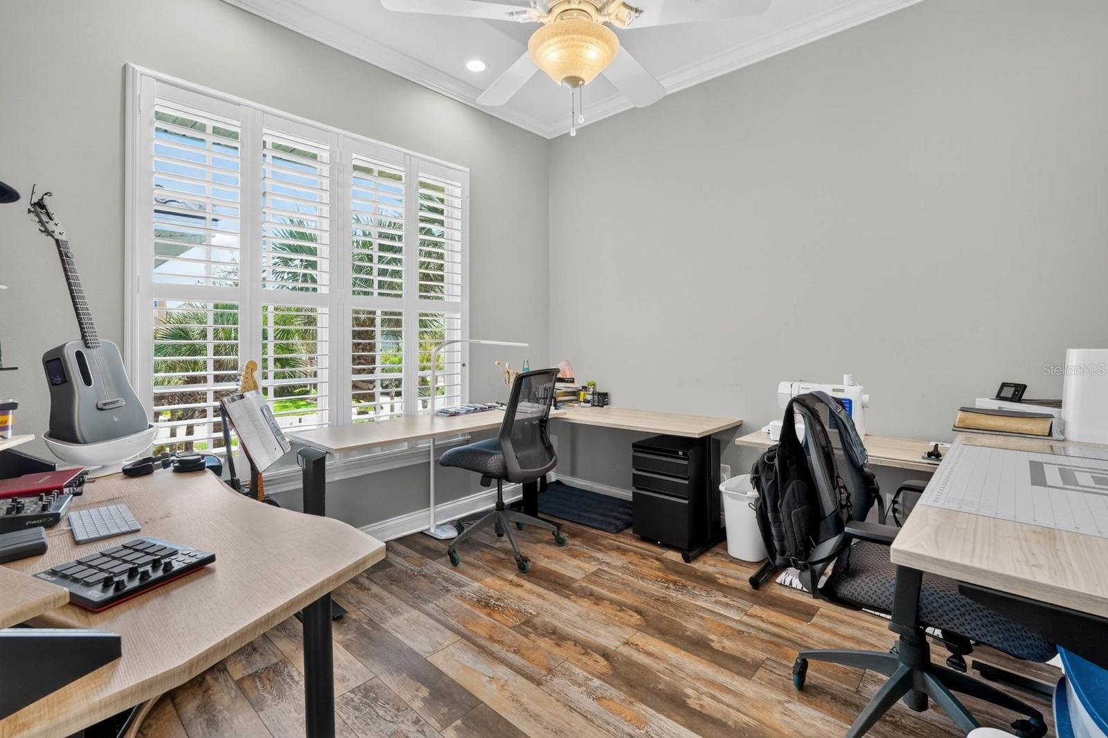 Office/Den upstairs.