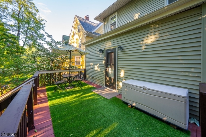Backyard/Deck