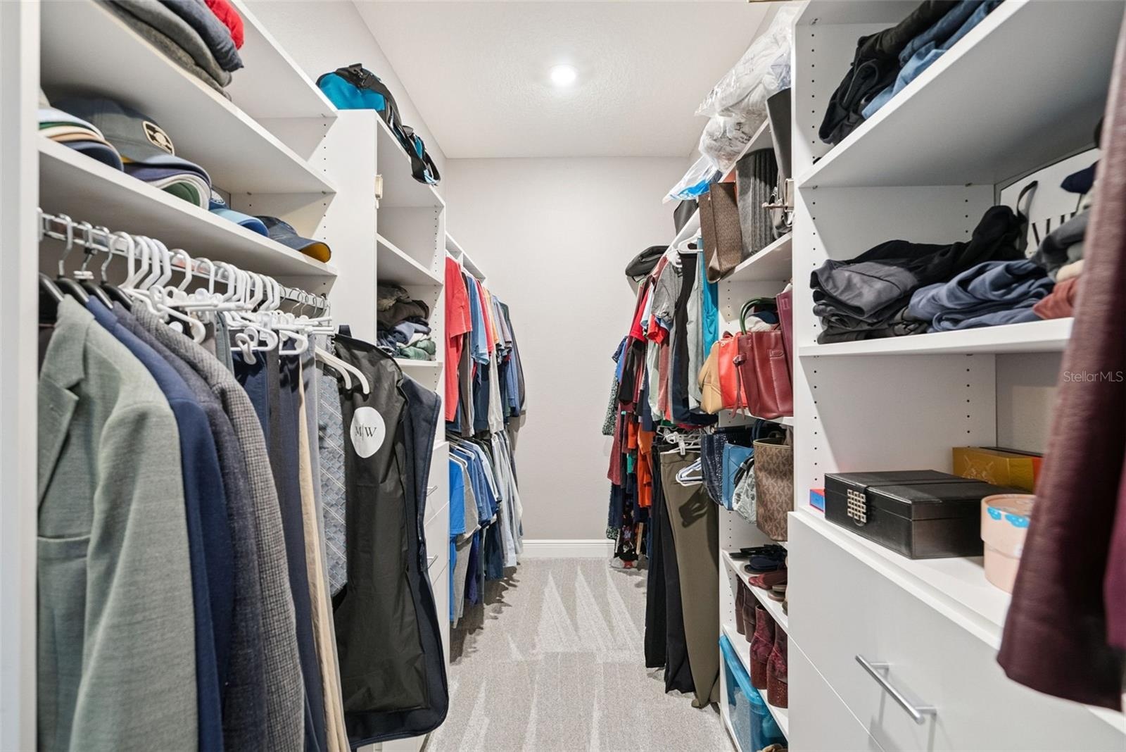 Primary Walk in Closet