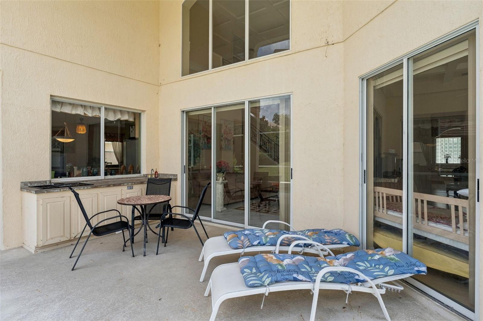 Summer Kitchen / Covered Patio