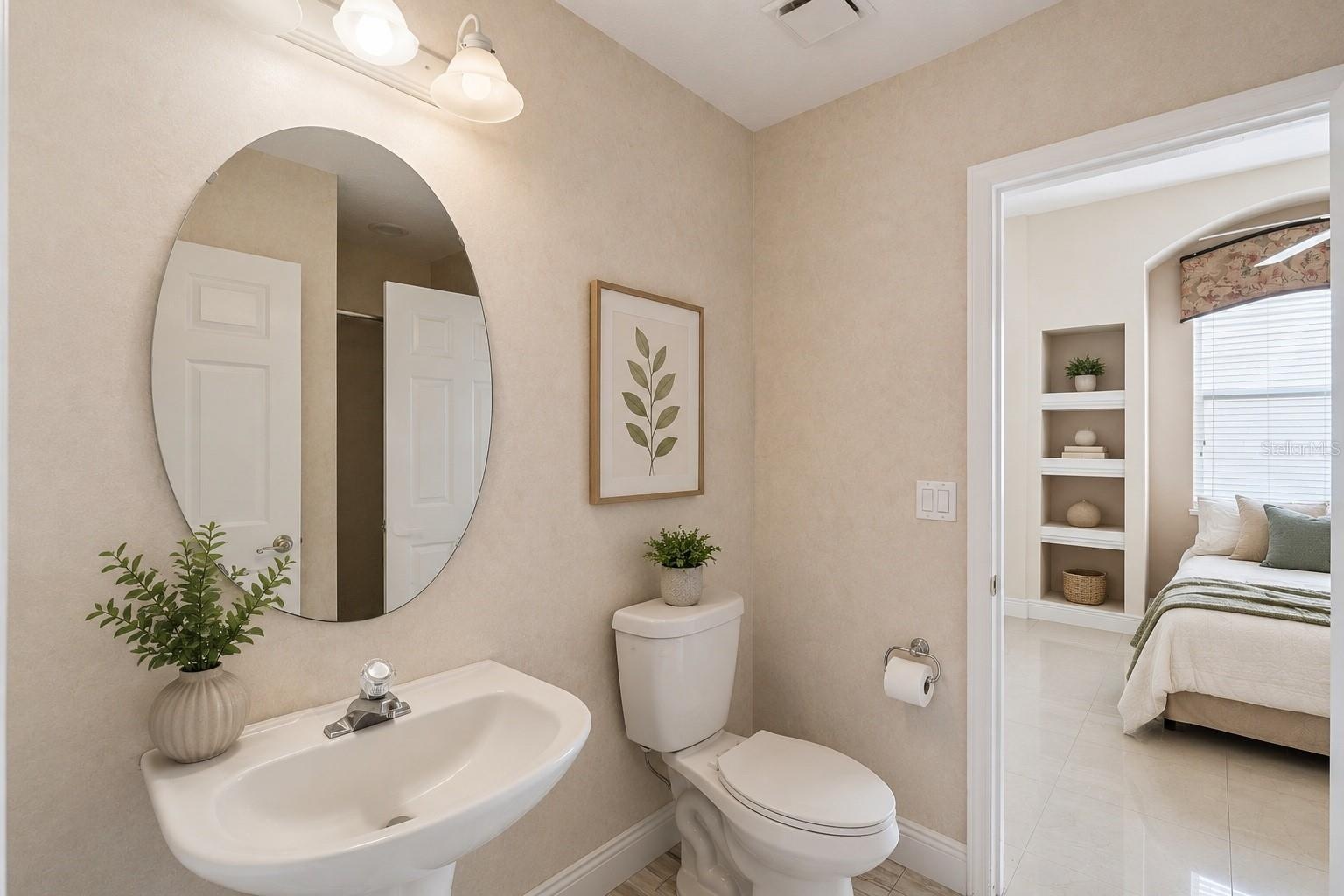 Downstairs Full Bath