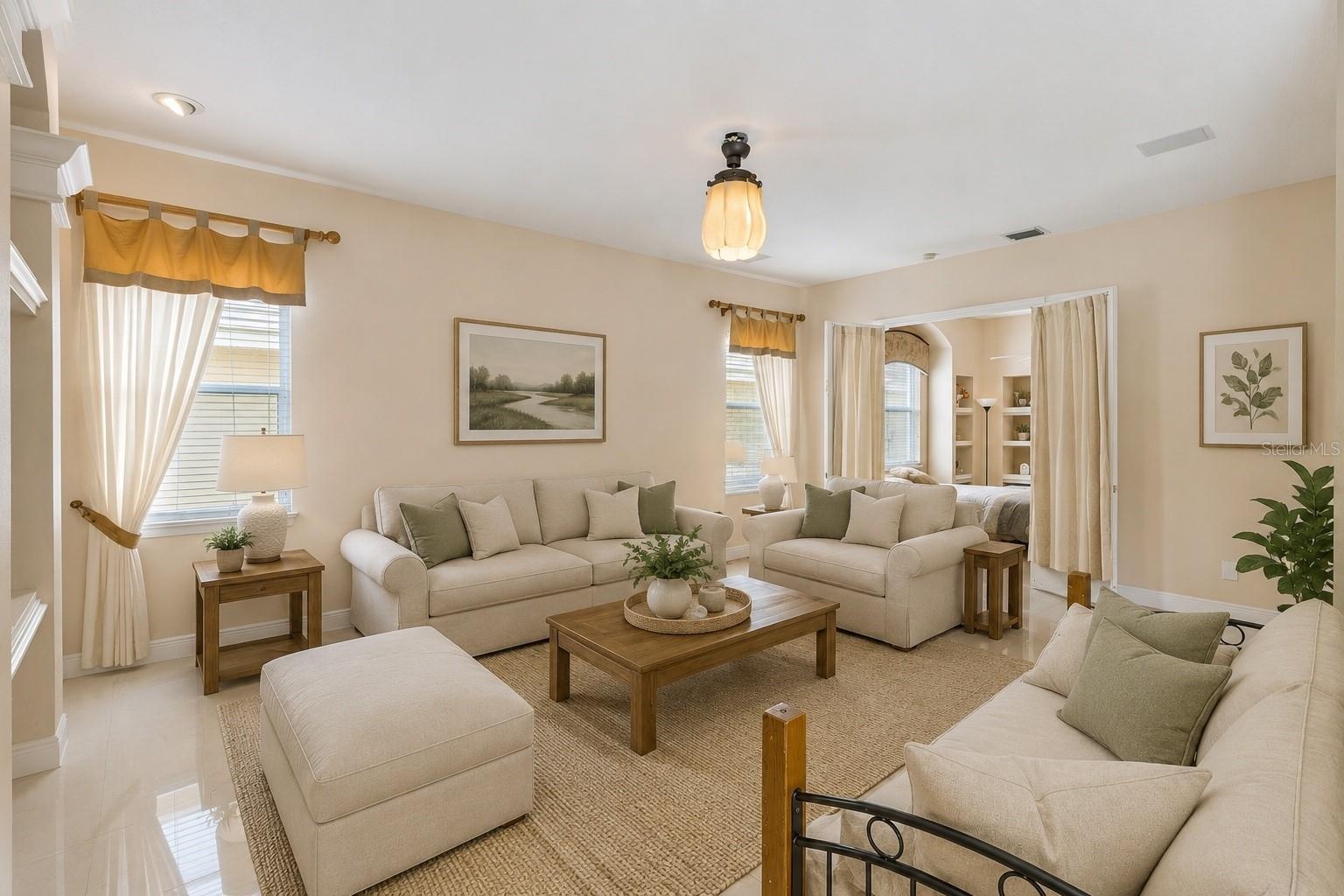 Second Living Room