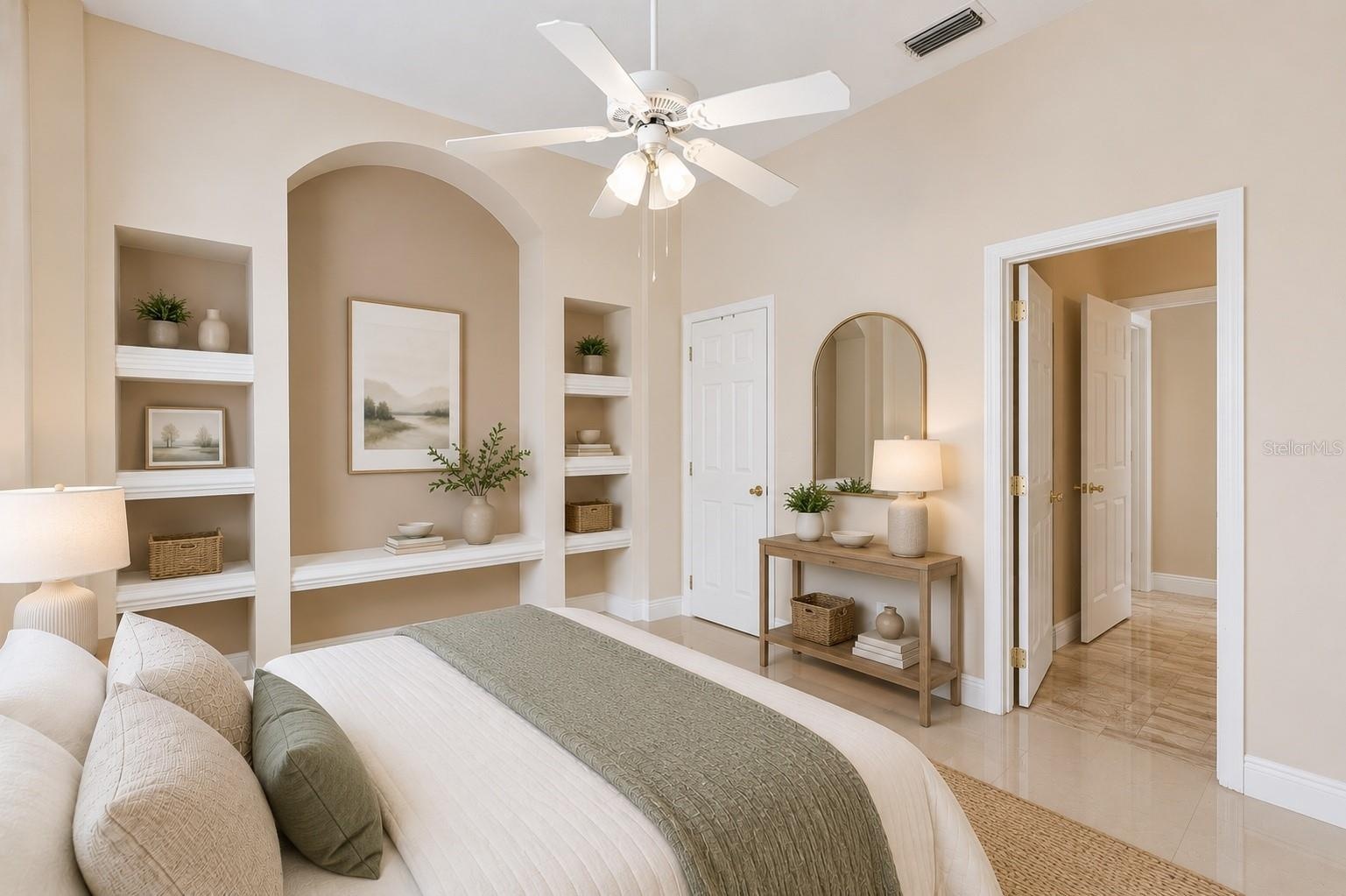 Downstairs Bedrooms